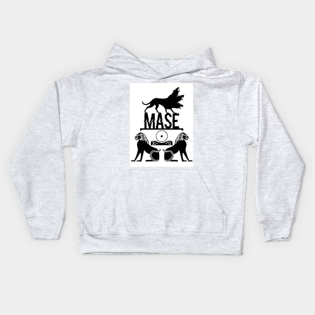 Cerberus Kids Hoodie by MASE